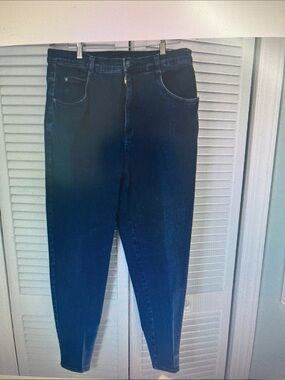 Cherokee High-Rise Dark Indigo Women’s Jeans Size 16W